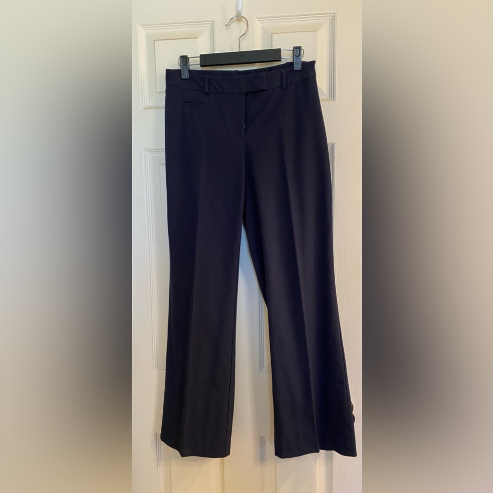 JM Collection Women’s size 6S navy blue slacks